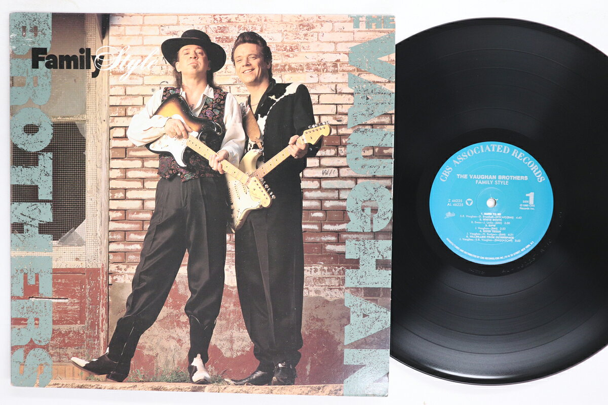 LP Vaughan Brothers Family Style Z46225 CBS ASSOCIATED /00260