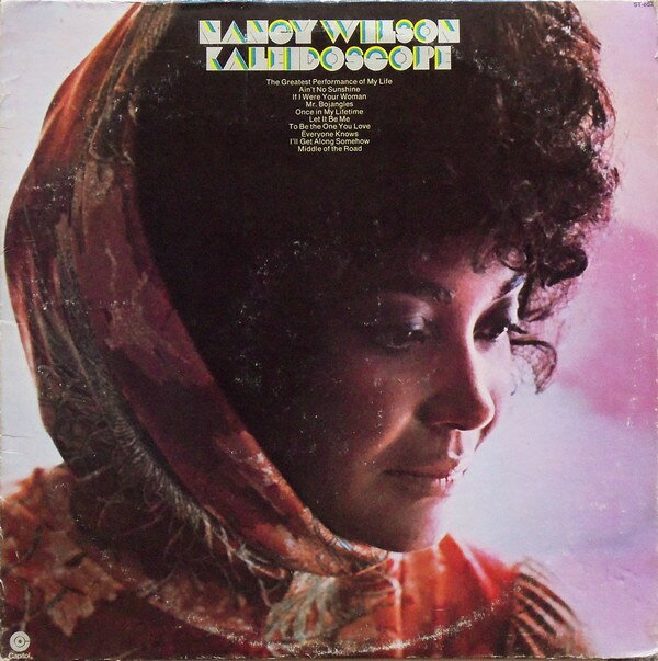 LP Nancy Wilson Kaleidoscope ST852 CAPITOL /00260
