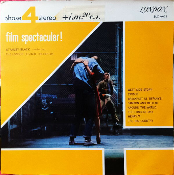 LP Stanley Black Film Spectacular SLC4423 LONDON /00400