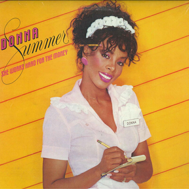 【中古】LP Donna Summer She Works Hard For The Money MERL21 Mercury /00260
