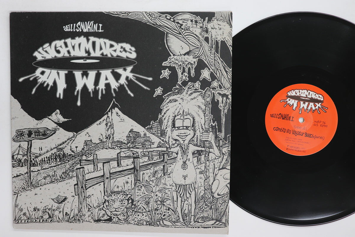 【中古】12” Nightmares On Wax Still Smokin.I. WAP76 WARP /00260