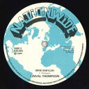 【中古】英12” Linval Thompson Stepping Out Of Babylon BAL003 Nationwide /00250(2)