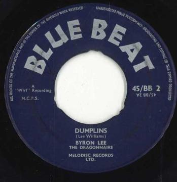 【中古】英7” Byron Lee And The Dragonaires Dumplins / Kissin-Gal 45/BB2 Blue Beat /00050 【中古】英7” Byron Lee And The Dragonaires Dumplins / Kissin-Gal 45/BB2 Blue Beat /00050