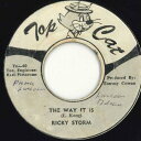 【中古】ジャマイカ7” Ricky Storm The Way It Is TC40 Top Cat /00050
