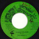 【中古】ジャマイカ7” The Viceroys Shaddai Children none Victorious Steppers /00050