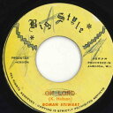 【中古】ジャマイカ7” Roman Stewart Oh Lord none Big Style /00050