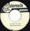 【中古】ジャマイカ7” The Marvetts Inviting You All / Were Rolling On none Tabernacle Reco...