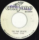 【中古】ジャマイカ7” Owen Gray / Clue J. & The Blue On The Beach / Shuffling Jug none Cox...