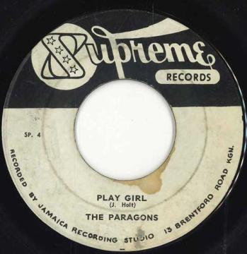 【中古】ジャマイカ7” The Paragons Love At Last / Play Girl SP.3 Supreme Records /00050 【中古】ジャマイカ7” The Paragons Love At Last / Play Girl SP.3 Supreme Records /00050
