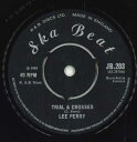 【中古】英7” Lee Perry Trial & Crosses / John Tom JB.203 Ska Beat /00050