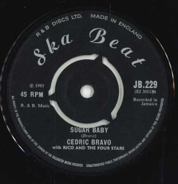 【中古】英7” Cedric Bravo With Rico Rodrigu Merry Christmas JB.229 Ska Beat /00050 【中古】英7” Cedric Bravo With Rico Rodrigu Merry Christmas JB.229 Ska Beat /00050