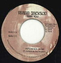 【中古】ジャマイカ7” Vivian Jackson & The Prophets Influence In Me none Vivian Jackson /0...