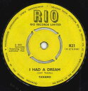 【中古】英7” Lord Tanamo / Osbourne Graham I Had A Dream / Be There R21 Rio /00050