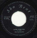 【中古】英7” The Skatalites Latin Goes Ska JB.177 Ska Beat /00050