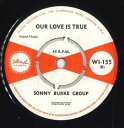 【中古】英7” The Sonny Burke Group Live And Let Live WI155 Island Records /00050