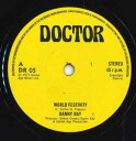 【中古】英7” Danny Ray (2) World Festivity DR05 Doctor /00050