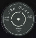 【中古】英7” Dandy Livingstone The Fight / ”Do You Know” JB.247 Ska Beat /00050