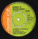 【中古】英7” Laurel Aitken And Girlie (2) Scandal In Brixton Market / Soul Jerker NB0...