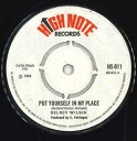 【中古】英7” Delroy Wilson Put Yourself In My Place / It Hurts HS011 High Note Record...