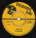 【中古】英7” The Melodians I Caught You / I Know Just How She Feels TI7022 Treasure I...