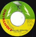 【中古】ジャマイカ7” Pablo Roots Reggae Mr. Operator none Lightning /00050