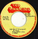 【中古】ジャマイカ7” Ricky Storm A.K.A. I Kong / Au The Way It Is (Original) / The Way no...
