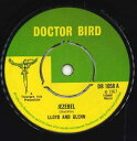【中古】英7” Lloyd & Glen / Tommy McCook & Jezebel / Jam Session DB1058 Doctor Bird /...
