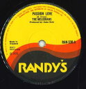 【中古】英7” The Melodians Passion Love / Love Makes The World Go Round RAN530 Randys...