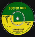 【中古】英7” The Kingstonians Put Down Your Fire DB1120 Doctor Bird /00050
