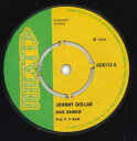 【中古】英7” Dave Barker (2) Johnny Dollar ACK113 Ackee /00050