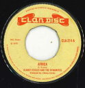 【中古】英7” Clancy Eccles & The Dynamites Africa CLA214 Clan Disc /00050
