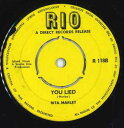 【中古】英7” The Soul Brothers / Rita Marle Crawfish / You Lied R118 Rio /00050