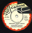 【中古】英7” Dandy & His Group / Honey Boy In The Mood (Rock Steady) / Dreader Than D...