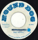 【中古】ジャマイカ7” Paul Sinclair (2) Peace & Love none Hound Dog /00050