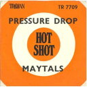 【中古】英7” The Maytals / Beverleys All St Pressure Drop / Smoke Screen TR7709 Troja...