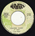 【中古】ジャマイカ7” Peter Noel Helping Hand none Navara /00050