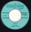 【中古】英7” The Lyrics / Ken Parker A Get It / How Strong CS7003 Coxsone Records /00...