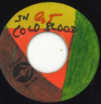 【中古】ジャマイカ7” Pablove Black In Cold Blood none Forward Records /00050
