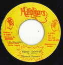 【中古】ジャマイカ7” Roman Stewart Bend Down none Morpheus /00050