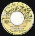 【中古】ジャマイカ7” The Righteous Flames Slaving In Babylon R.F.001 Danger Zone /00050