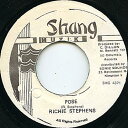【中古】ジャマイカ7” Richie Stephens Pose NONE Shang Muzik /00080