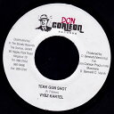 【中古】ジャマイカ7” Vybz Kartel Tekk Gun Shot NONE Don Corleon Records /00080