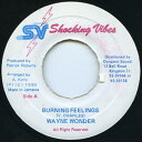 【中古】ジャマイカ7” Wayne Wonder Burning Feelings none Shocking Vibes /00050