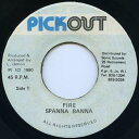 【中古】ジャマイカ7” Spanner Banner Fire LD2634 Pickout /00050