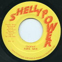【中古】ジャマイカ7” Papa San Trophy NONE Shelly Power /00080