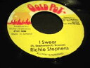 【中古】ジャマイカ7” Richie Stephens I Swear NONE Gold Pot /00080