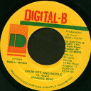 【中古】ジャマイカ7” Spragga Benz Show Off And Modle 3663 Digital-B /00080