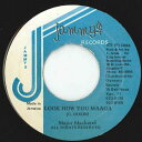 【中古】ジャマイカ7” Major Mackerel Look How You Maaga NONE Jammys Records /00080