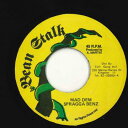【中古】ジャマイカ7” Spragga Benz Mad Dem none Bean Stalk /00050