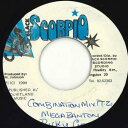 【中古】ジャマイカ7” Ricky General & Mega Banton Combination Mix Pt.2 none Black Scorpio ...